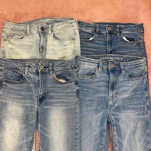 American Eagle jean bundle